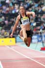 Amanda Smock in the triple jump, 2012 Samsung Diamond League, Crystal Palace, London.
